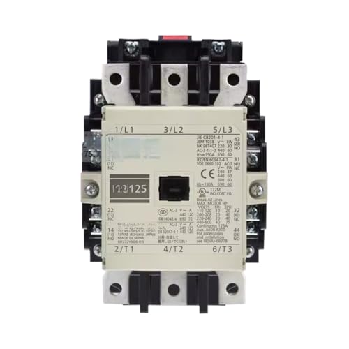 Contacteur CA S-N125 de puissance tripolaire pour moteur et tableau électrique