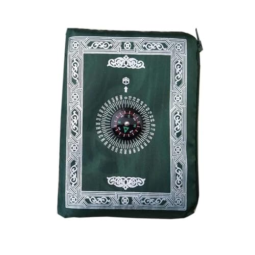 Tapis de prière de voyage de qualité supérieure en polyester - 5