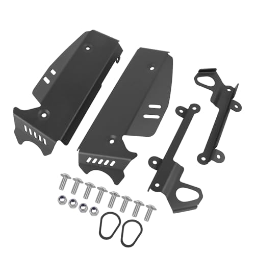 Accessoires de calandre latérale MT07 2025 finition premium