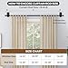 Curtain Rods No Drilling 48 to 84 Inch, HOTOZON 5/8 Inch No Drill Curtain Rods for Windows 36 to 80 Inches (3-6.6 ft) with Adhesive Brackets, Renter Friendly Adjustable Small Drapery Rod, Black