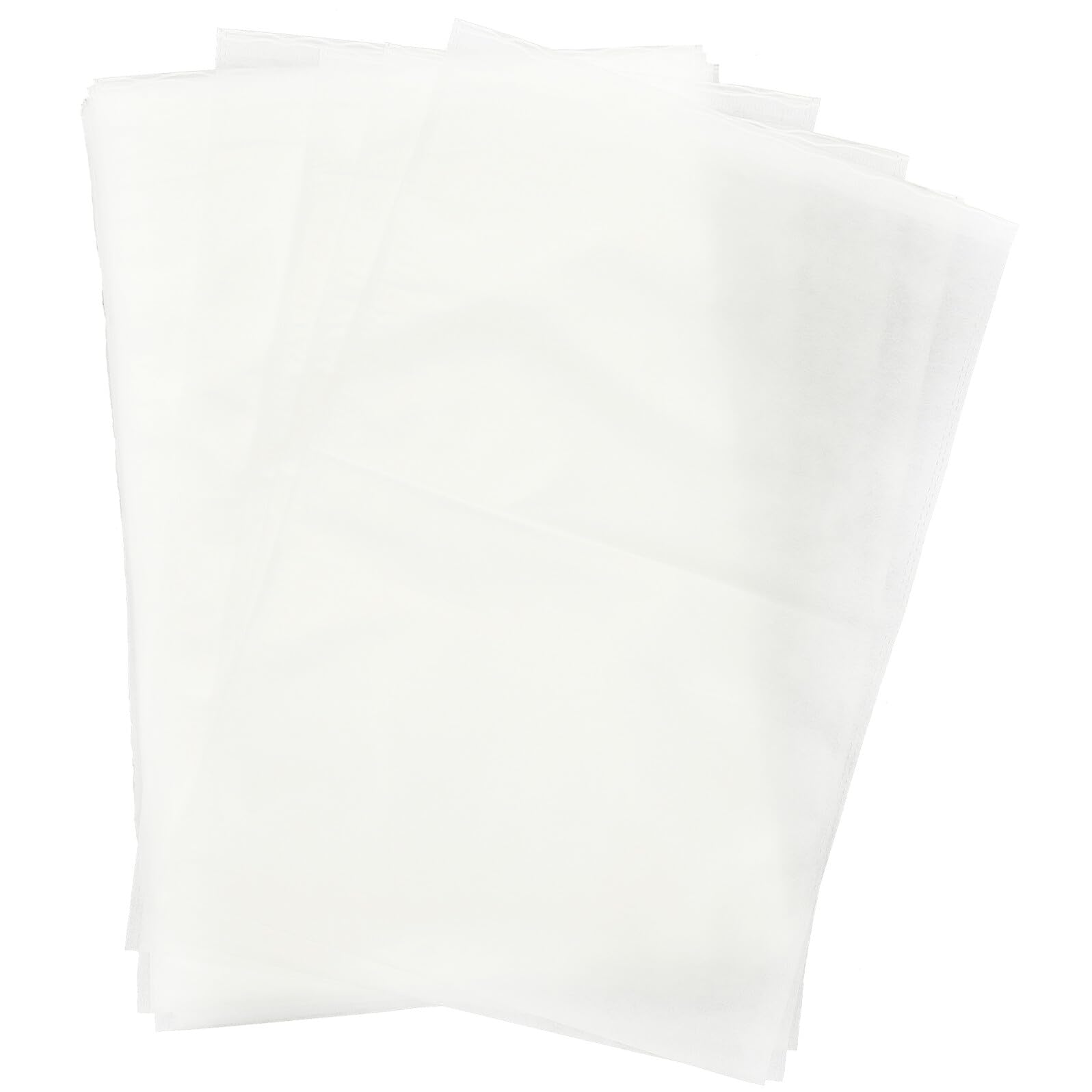 Abaodam 50 Pezzi Sacchetti per Scarpe Grandi 32X48 CM Borse Porta Scarpe Riutilizzabili Coulisse per Viaggio e Casa Organizzatori Traspiranti Antipolvere e