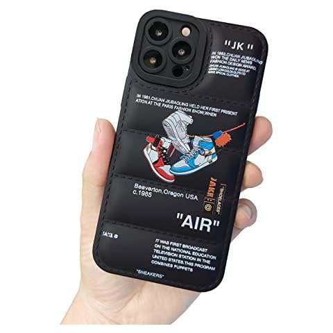 Cairiocoin Puffer Phone Case for iPhone 14 Pro Max Cover