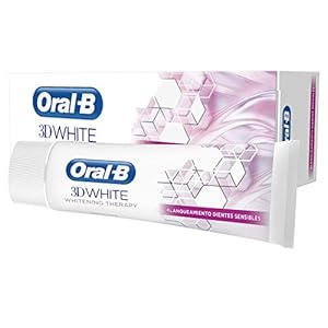 Oral-B – 3D White Luxe Whitening Therapie Gevoelige Tandpasta – 75 ml