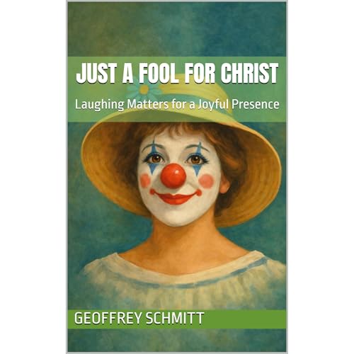Just a Fool for Christ Audiolibro Por Geoffrey Schmitt arte de portada