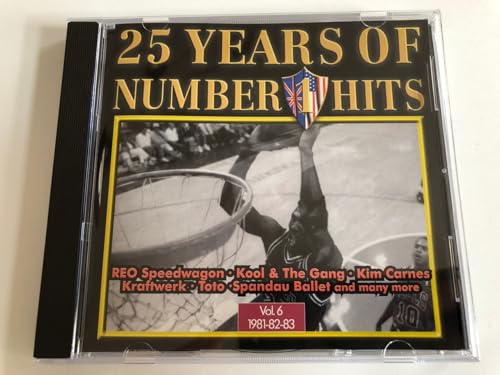 25 Years Of Number 1 Hits 6