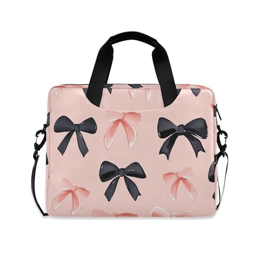 Maletín ALAZA para laptop 13-15.6 pulg rosa y negro