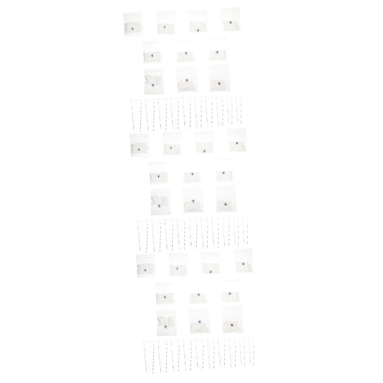 Beavorty 1512stücke Extra Lange Französische Fake-nägel Vollständige Abdeckung Nagelspitzen Für Kreative Nail Art Transparentes Design Für Salon Und Zuhause