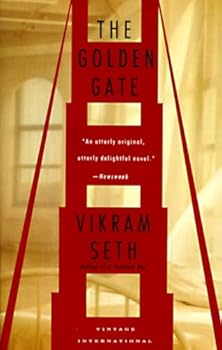 Paperback The Golden Gate (Vintage International) Book