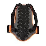 Kids-Armor-Suit-Protective-Gear-Black-Orange-Armor-Vest-with-PE-Shell-Provides-Safety-for-Skateboarding-and-Skating