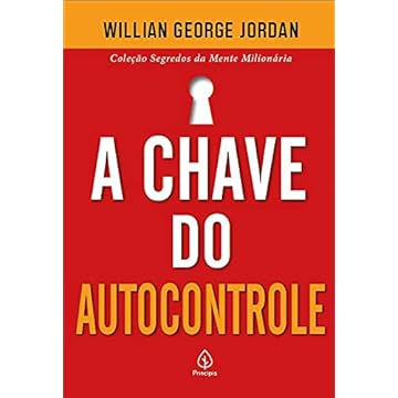 Capa do livro A chave do autocontrole