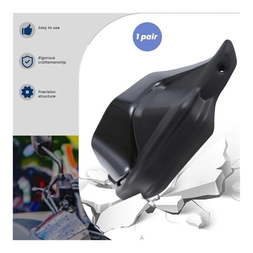 Accessoires moto NX400 : protecteur guidon, pare-brise et protège-mains - 5