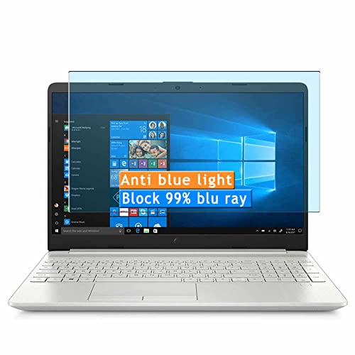 Vaxson 2-Pack Anti Blue Light Screen Protector, Compatible With Hp Laptop 15Q-Ds3000 Ds2000 Ds1000 Ds0000 15Q-Ds 15.6" Tpu Film Protectors Sticker [ Not Tempered Glass ] #TOP4