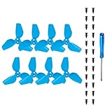 ZYGY 8PCS Propellers for DJI NEO Drone Accessories Pocket Quadcopter Aerial Drone 2016S Paddles (Blue)