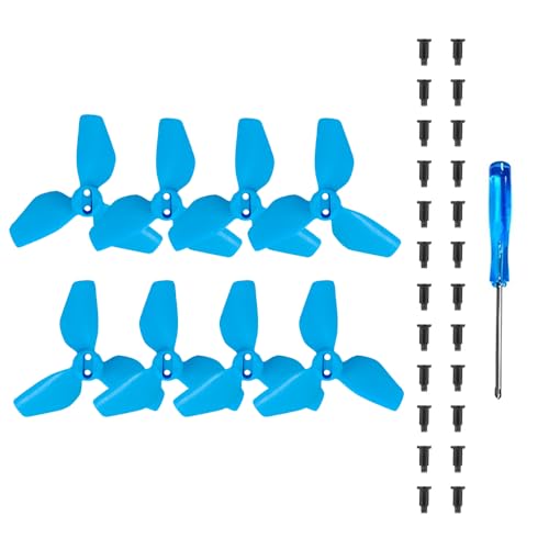 Hélice Sea Jump pour drone Neo pack de 8 hélices de rechange bleues pour quadricoptère 2016S