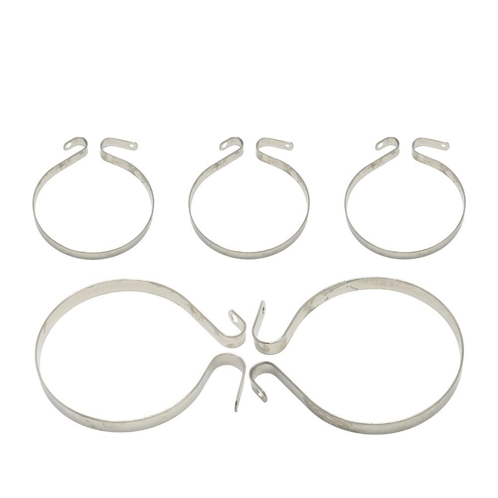 Bandes Frein chaîne pour 235 236 240 en acier haute résistance thermique lot de 5