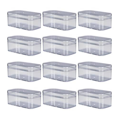 Pegciuho 12 LfB  NbL[[ |[^u݌v rXPbgLA{bNX Wt ی쐫 XC[cMtgɓKp, 11.8cm×6cm×6.5cm