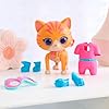 Disney Junior SuperKitties Cat-Tastic Transforming Ginny Lights and Sounds Figure, Easter Basket Fillers, Gifts, Presents, Kids Toys for Ages 3 Up by Just Play, Kids Toys for Ages 3 Up by Just Play