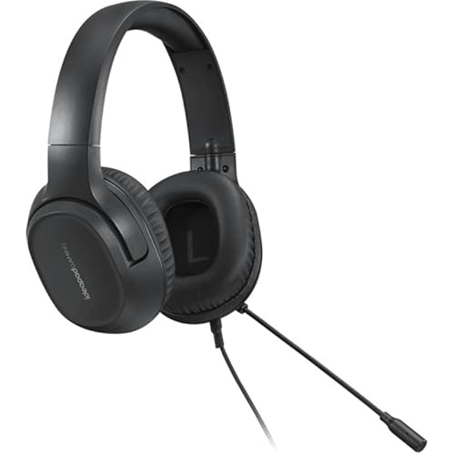 AURICULARES LENOVO IDEAPAD GAMING H100 WIRED HEAD-BAND BLACK - Cuffia gaming - Immagine 1