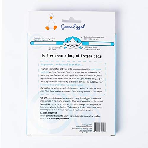 Image of Hands Free Ice Pack for Kids; Kids Ice Packs for Boo Boos - for Bumps and Temperatures; Baby Shower and Registry Essential