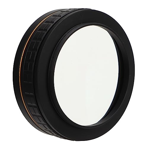 Lente macro de 49mm con vidrio óptico para ampliar detalles de joyas