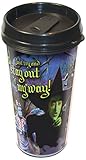 ICUP Wizard of Oz Wicked Witch Stay Out of My Way Travel Mug