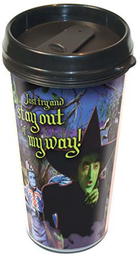 ICUP Wizard of Oz Wicked Witch Stay Out of My Way Travel Mug
