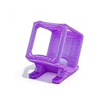 1x Monte de cámara FPEHSQ Soporte de Montura de cámara TPU 3D Impreso 30 IX5 V3 XL V3 V4 for la sesión de for GoPro Hero 4 5 RC FPV Accesorios for Drones de Carreras clásico ( Color : Purple )