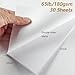 White Cardstock 12x12 inch Scrapbook Paper Card Stock 65lb /180gsm 30 Sheet Thick Paper for Painting, Card Making and Craft Projects, White