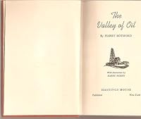 The valley of oil B0007DWXQY Book Cover