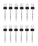 Greylock Apothecary 1 mL Dropper Pipette Sets of 2, 6, 12 Calibrated Glass Pipettes - Ergonomic Bulb Design for Full Draws Every Time - 0.1 mL Increments for Precise Measurements - 12 Pack