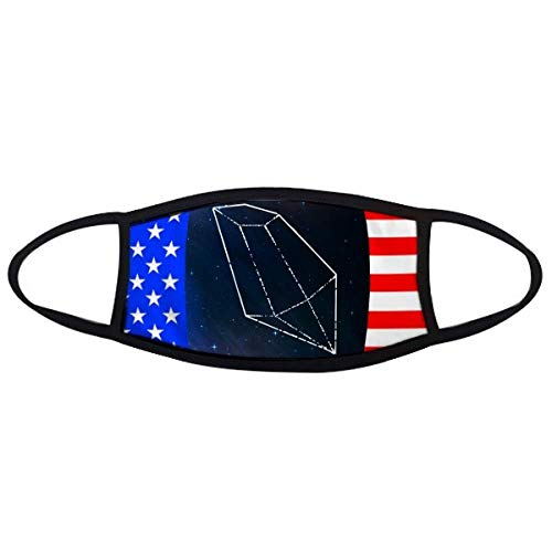 Masque de bouche motif étoiles idéal pour vos sorties urbaines et voyages