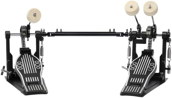 Pedal Doble Bass Drum Profesional Wool Felt Hammer miniatura 1