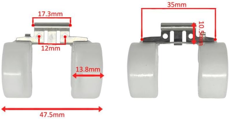 Carburetor Float Set Compatible with Motorcycle Models Ds80 Jr80 Ax100 Ds Jr 80 100 for Part Number 13250-04700 Aftermarket Replacement