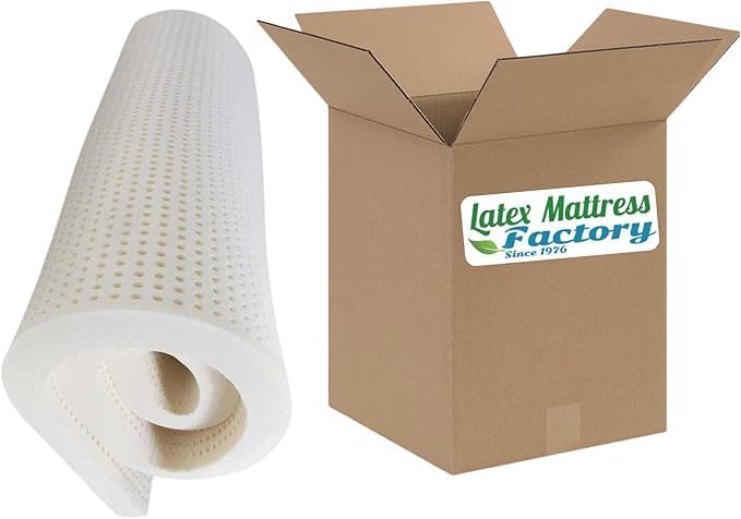 Dunlop Latex Mattress Topper - Medium - 2