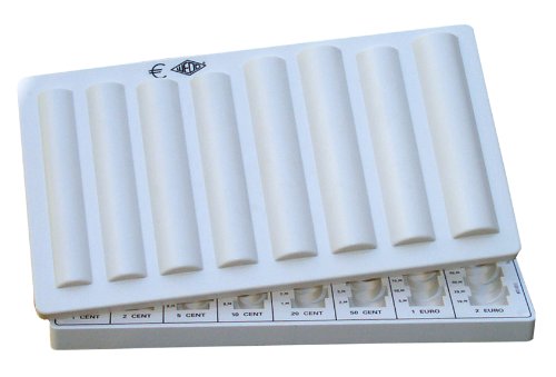 Wedo Geld-Zählbrett aus Polystyrol