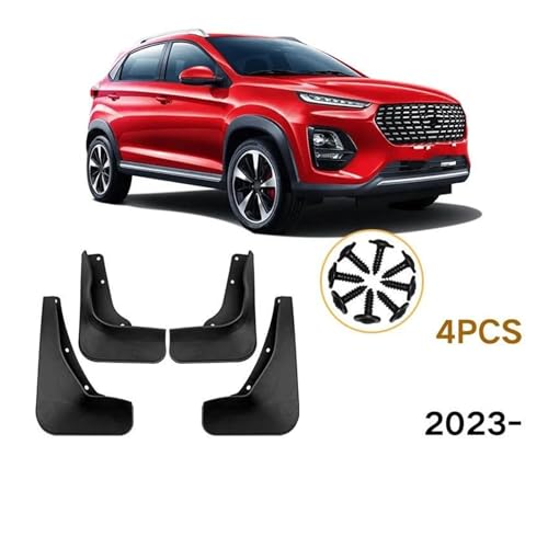 Guardabarros para Chery Tiggo 2 Pro PLUS 2023: protectores de salpicaduras a medida 5