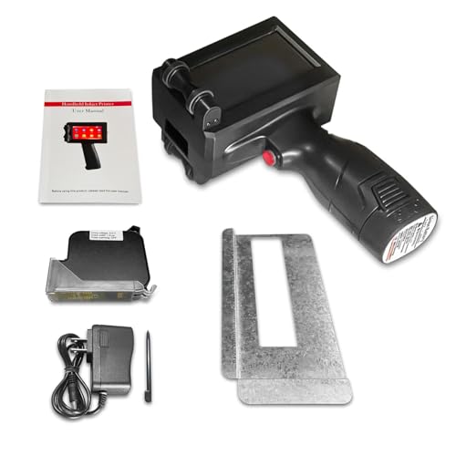 Imprimante portable code-barres date numéro texte hauteur maximale 2,5 cm