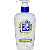 Kiss My Face Moisturizing Hand Soap, Olive & Aloe 9 oz