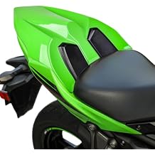 Motorcycle Rear Seat Cowl for Kawasaki Ninja650 Z650 Ninja Z 650 2017 2018 2019 2020 2021 2022 2023 2024 2025 Passenger Pillion Fairing Cover Light Green