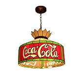 Sorprendente: il colore del vetro colorato varia tra luce accesa e luce spenta, e il colore cambia in modo imprevedibile a seconda della temperatura di colore della lampadina.