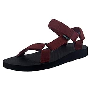 riemot Arch Support Sandalen voor heren dames, dames brede pasvorm wandelen trekking sandalen, open teen wandelen…