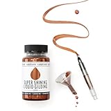 KAMENSKAYA - Vernice liquida per foglie di rame: oro liquido di rame ad asciugatura rapida a base di alcool, 100 ml