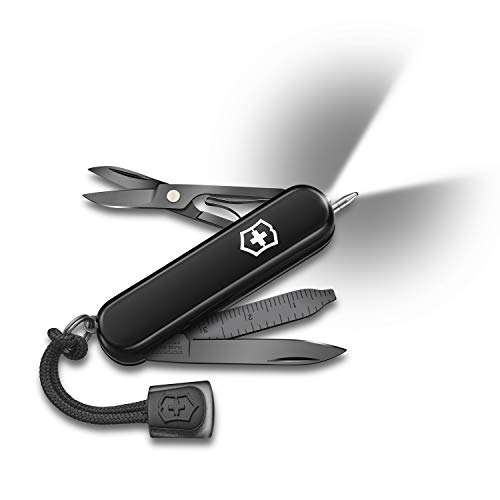 Victorinox Swiss Army Signature Lite Multitool, Onyx Black