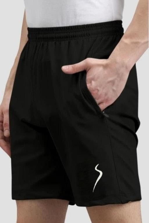 Image of Mahira Hosiery Pack of 3 Sports Shorts for Men | Comfortable Half Pants for Gym & Daily