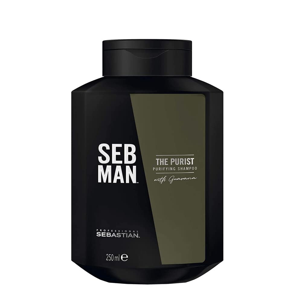 Sebastian Man The Purist Purifying Shampoo 250 ml - Anti-Dandruff Shampoo