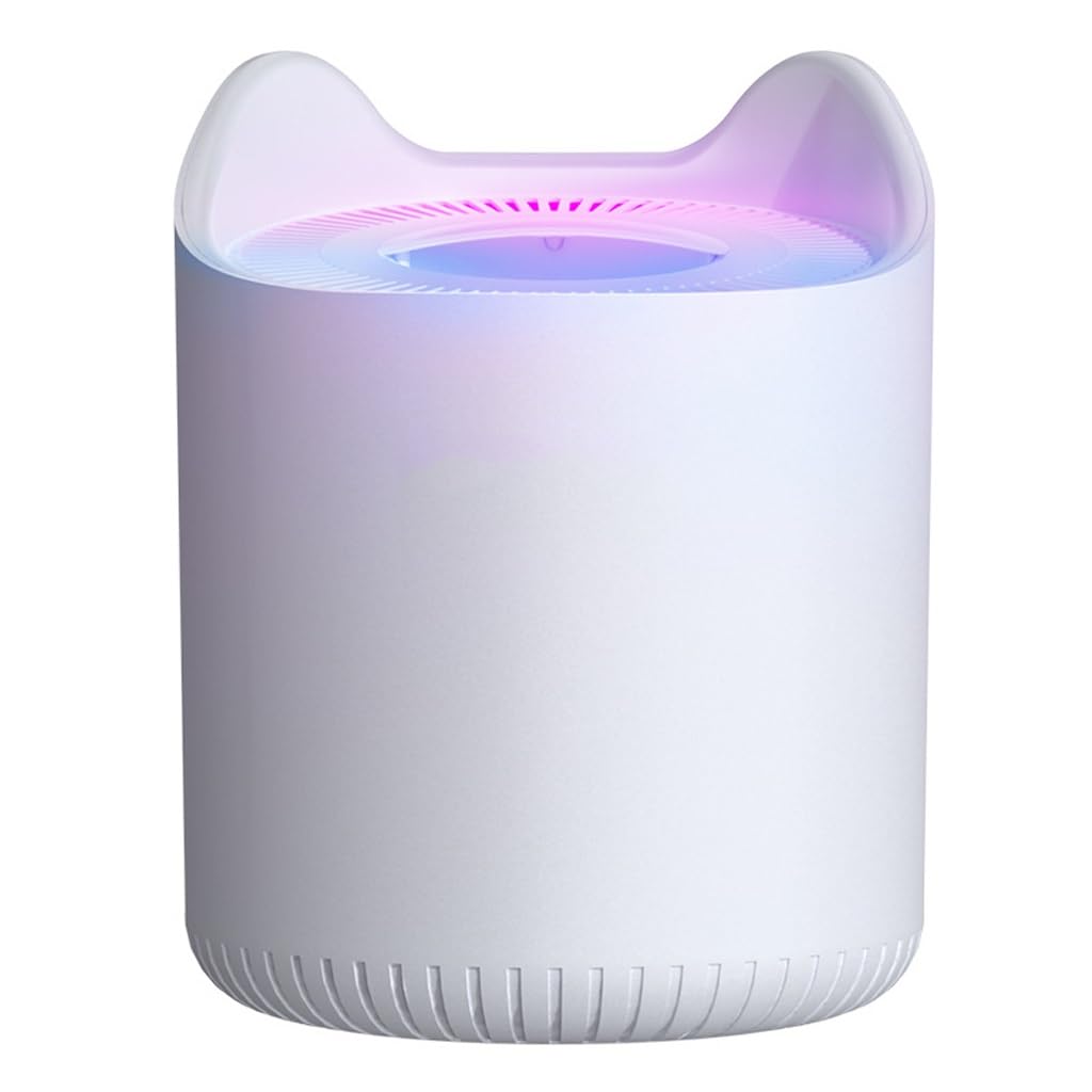Portable Mini Air Humidifier Night Light Cold Mist Maker Sprayer For Home