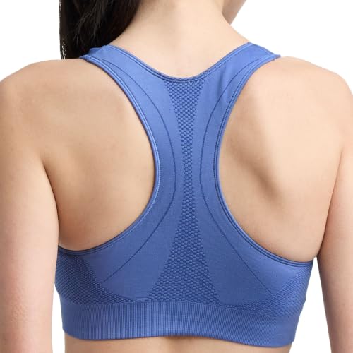 Image of Champion Women's The Infinity Racerback Sports Bra, Moderate Support, Seamless, Moisture-Wicking