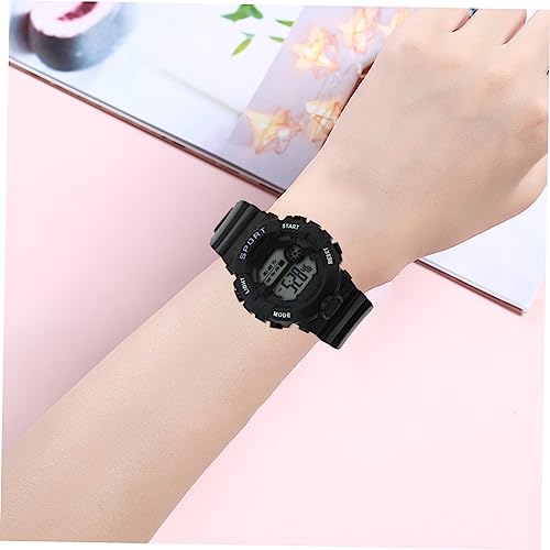 BESPORTBLE Electric Sports Wristwatch with Luminous Backlight Comfortable Strap Multifunctional Digital Watch for Students and Outdoor Activities4