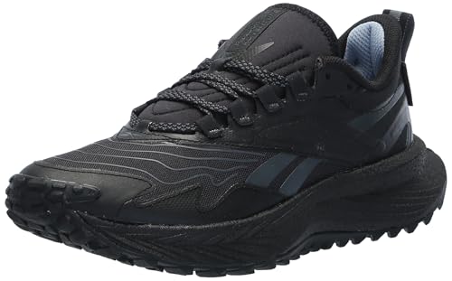 Reebok Women's Floatride Energy 5 Adventure Running Shoes, Core Black/Pure Grey/Pure Grey, Women's Size 6