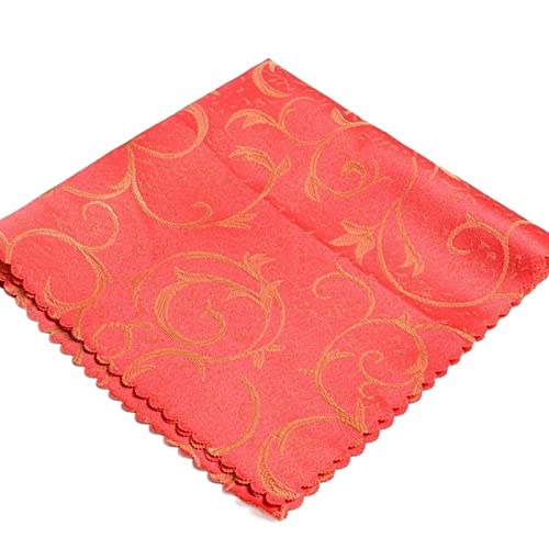 4 stuks 48 x 48 cm, stoffen servetten van polyester, vierkant 4 stuks 48 x 48 cm, stoffen servetten van polyester, vierkant